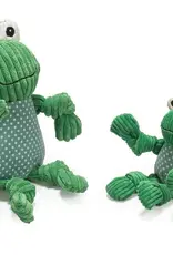 Huggle Hound Huggle Fergie Frog Knottie, Large