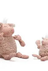 Huggle Hound HuggleFleece Flufferknottie Penelope Pig sm