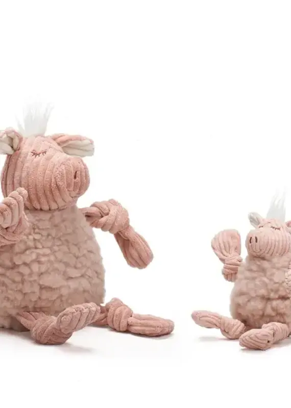 Huggle Hound HuggleFleece Flufferknottie Penelope Pig sm