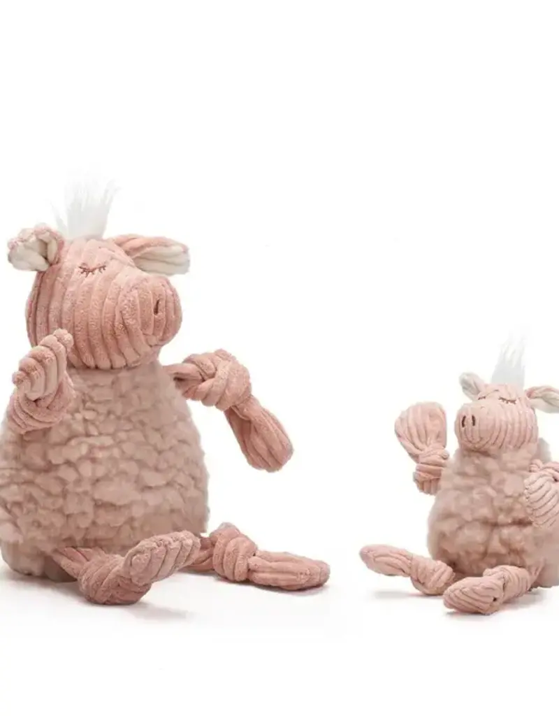 Huggle Hound HuggleFleece Flufferknottie Penelope Pig sm