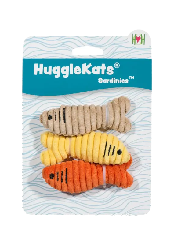 Huggle Hound HuggleKats Sardinies