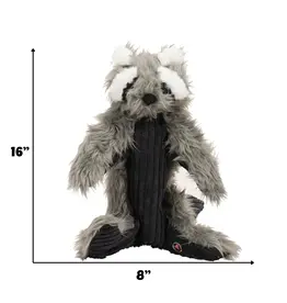 Huggle Hound HuggleHounds X-Brace Redwood Raccoon