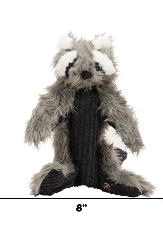 Huggle Hound HuggleHounds X-Brace Redwood Raccoon