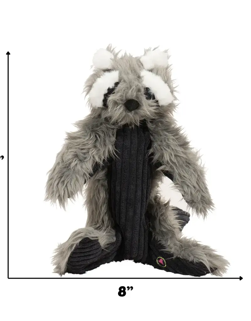 Huggle Hound HuggleHounds X-Brace Redwood Raccoon