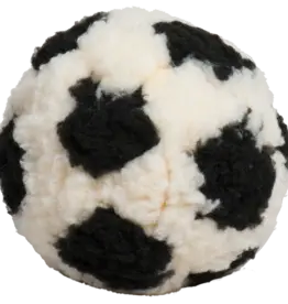 Huggle Hound HuggleFleece Soccer Ball Large