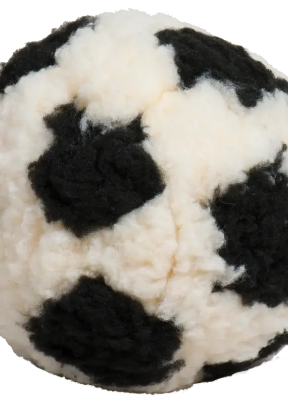 Huggle Hound HuggleFleece Soccer Ball Large