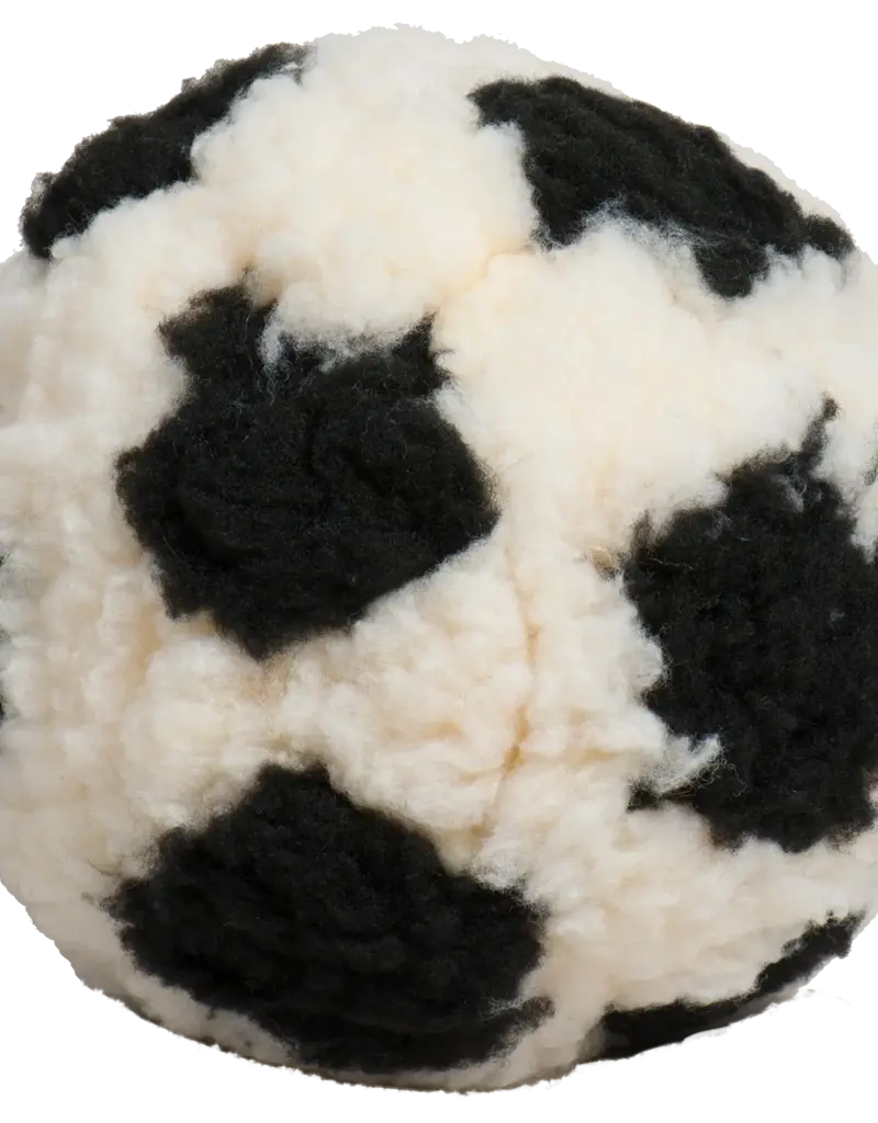 Huggle Hound HuggleFleece Soccer Ball Large