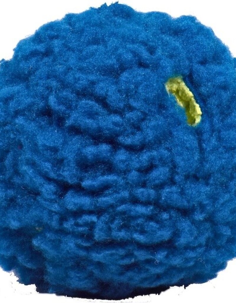 Huggle Hound HuggleSnuffles HuggleFleece Treat Trap Ball Sm