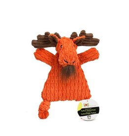 Huggle Hound Huggle Morris Moose Knottie, Small