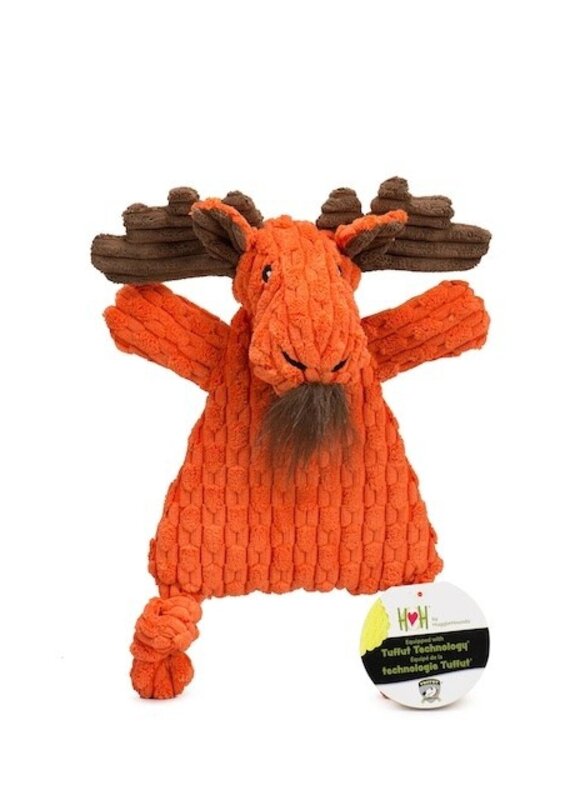 Huggle Hound Huggle Morris Moose Knottie, Small