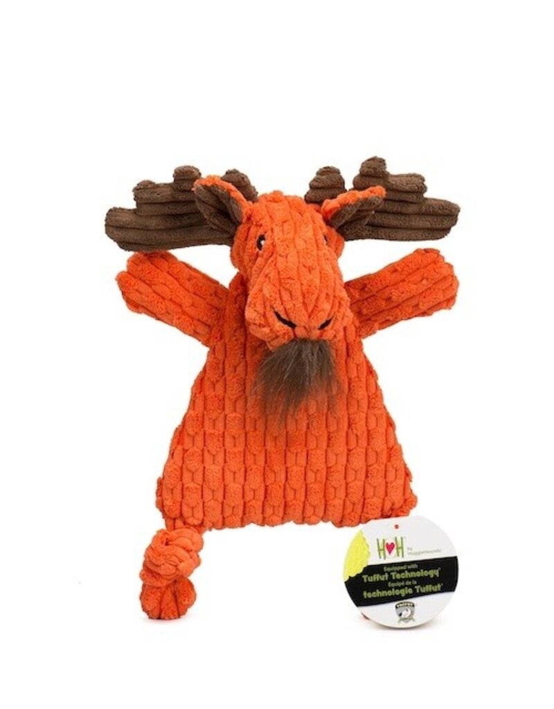 Huggle Hound Huggle Morris Moose Knottie, Small