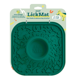 Woof Pet Woof Pet Lickmat Green