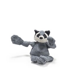 Huggle Hound Huggle Reggie Raccoon Knottie Large