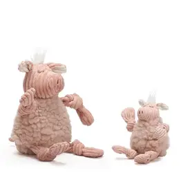 Huggle Hound HuggleFleece FlufferKnottie Penelope Pig Large