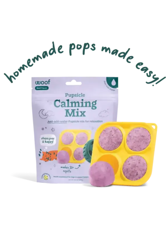 Woof Pet Woof Pet Pupsicle Treat Mix Calming Mix