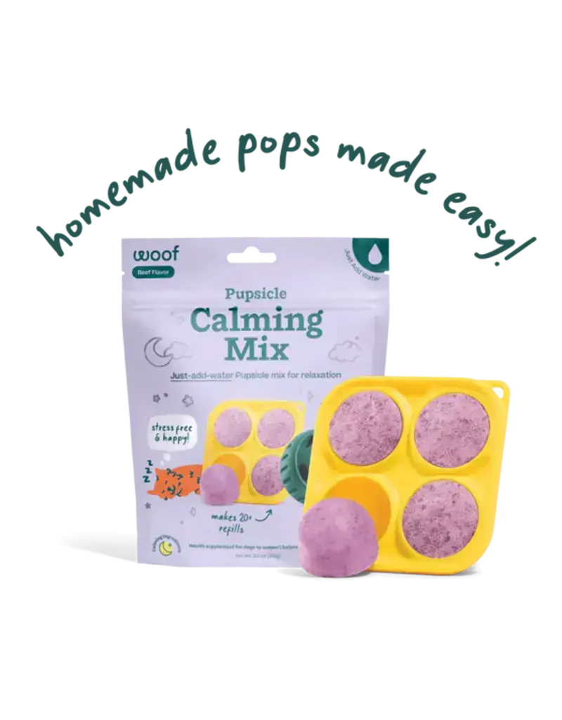 Woof Pet Woof Pet Pupsicle Treat Mix Calming Mix