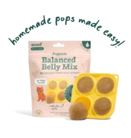 Woof Pet Woof Pet Pupsicle Treat Mix Balanced Belly