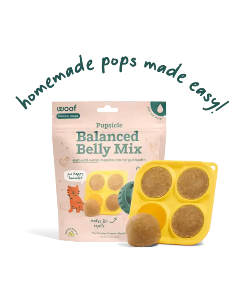 Woof Pet Woof Pet Pupsicle Treat Mix Balanced Belly