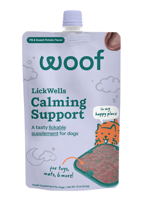 Woof Pet Woof Pet LickWells 12 oz