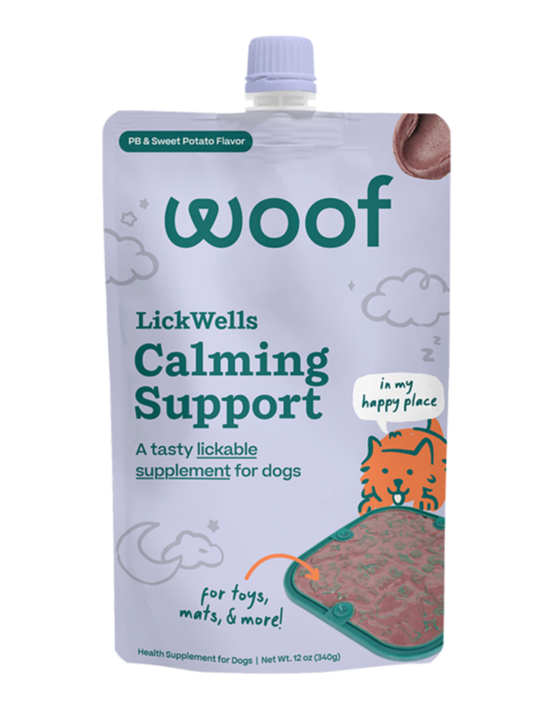Woof Pet Woof Pet LickWells 12 oz