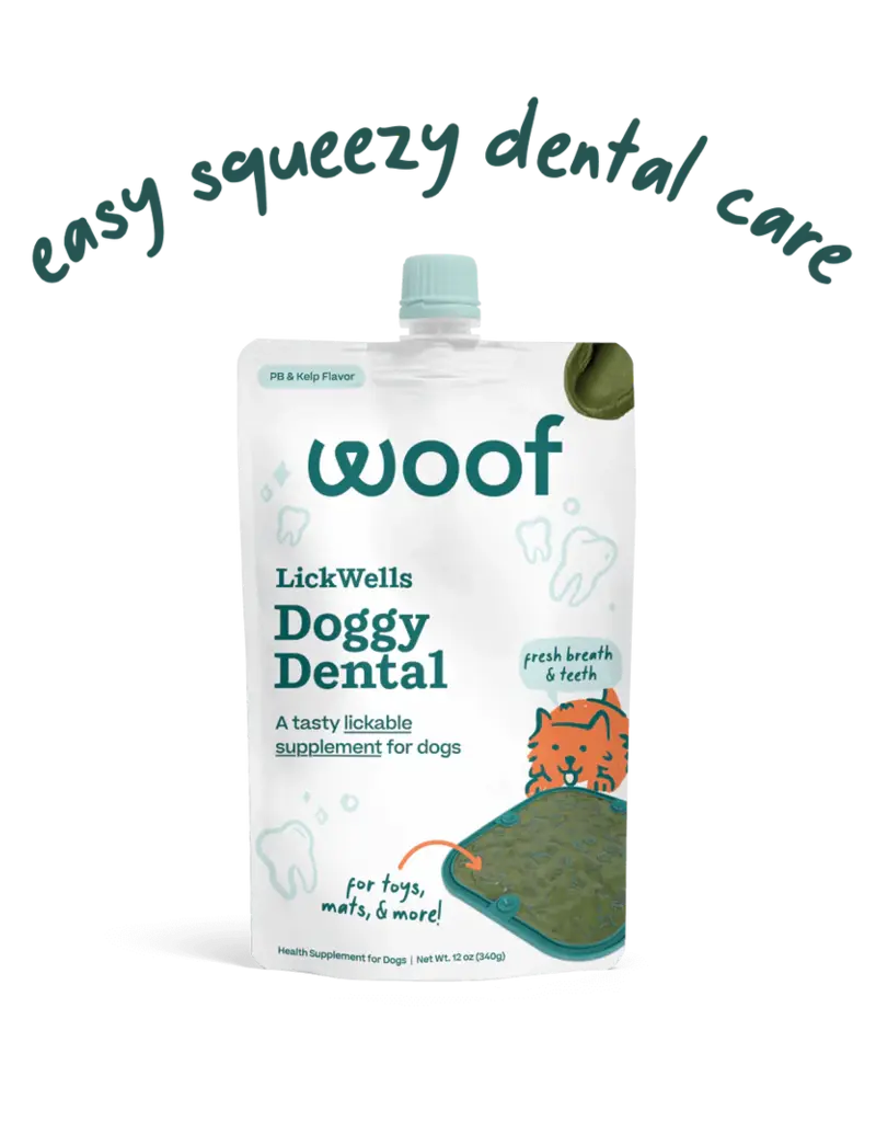 Woof Pet Woof Pet LickWells 12 oz
