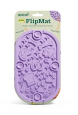 Woof Pet Woof Flipmat Mini Lavender