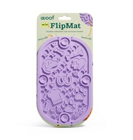 Woof Pet Woof Flipmat Mini Lavender
