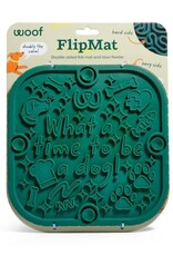 Woof Pet Woof Pet Flipmat Green