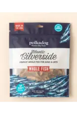 Polka Dog Atlantic Silverside Whole Fish 2.5oz Pouch