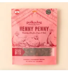 Polka Dog Henny Penny Bits 7oz