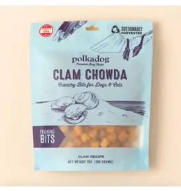 Polka Dog Clam Chowda Bits 7oz