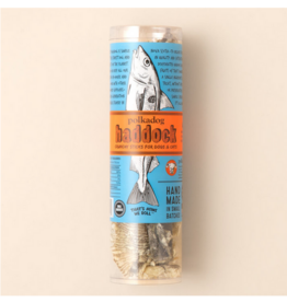Polka Dog Hadock Skin Jerky 2oz Tube