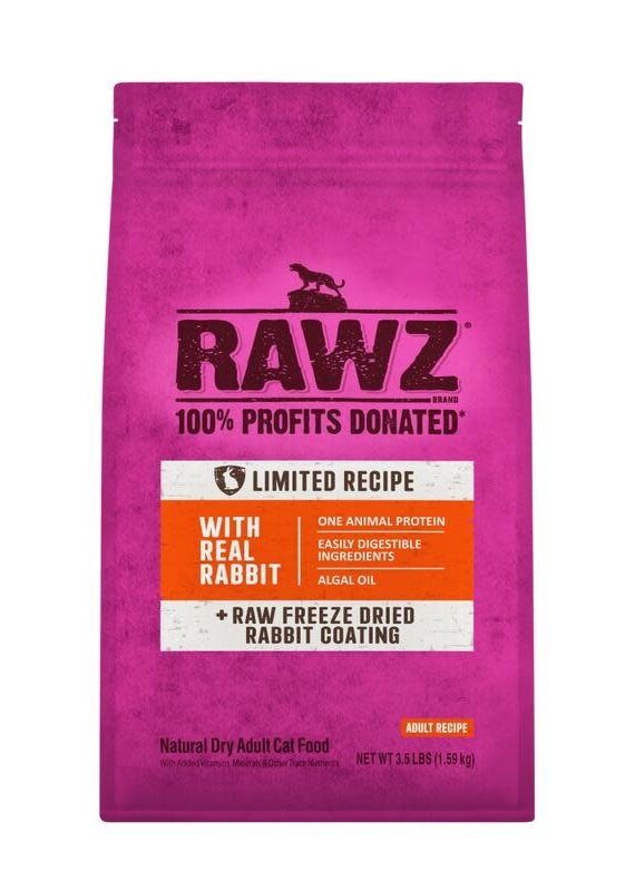 RAWZ Natural Pet Food RAWZ Cat Limited Ingredient Rabbit