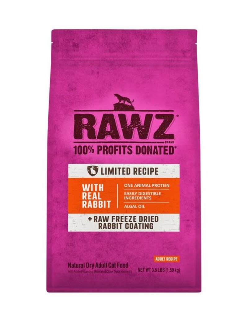 RAWZ Natural Pet Food RAWZ Cat Limited Ingredient Rabbit