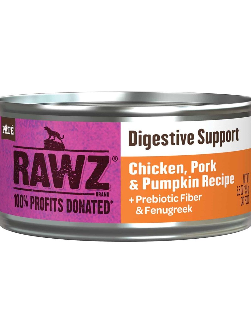 RAWZ Natural Pet Food RAWZ Solutions Digestive Cat 5.5oz