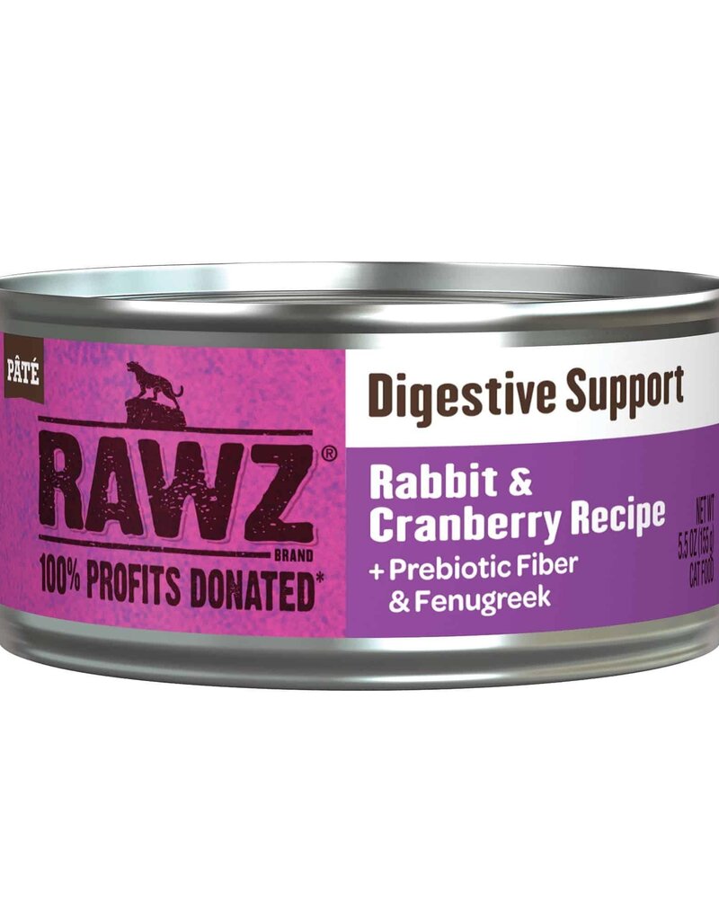 RAWZ Natural Pet Food RAWZ Solutions Digestive Cat 5.5oz