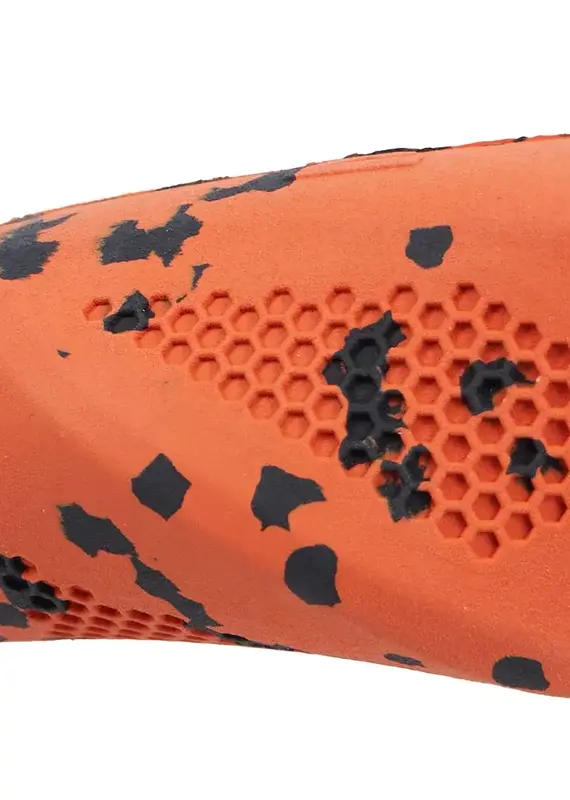Non-Stop Non-Stop Dog Throw Toy Orange/Black