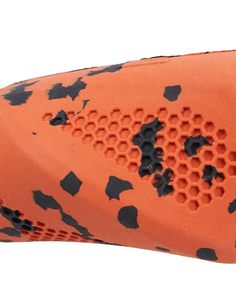 Non-Stop Non-Stop Dog Throw Toy Orange/Black