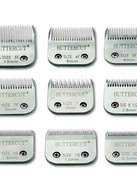 Geib Buttercut Buttercut Stainless Steel Clipper Blades
