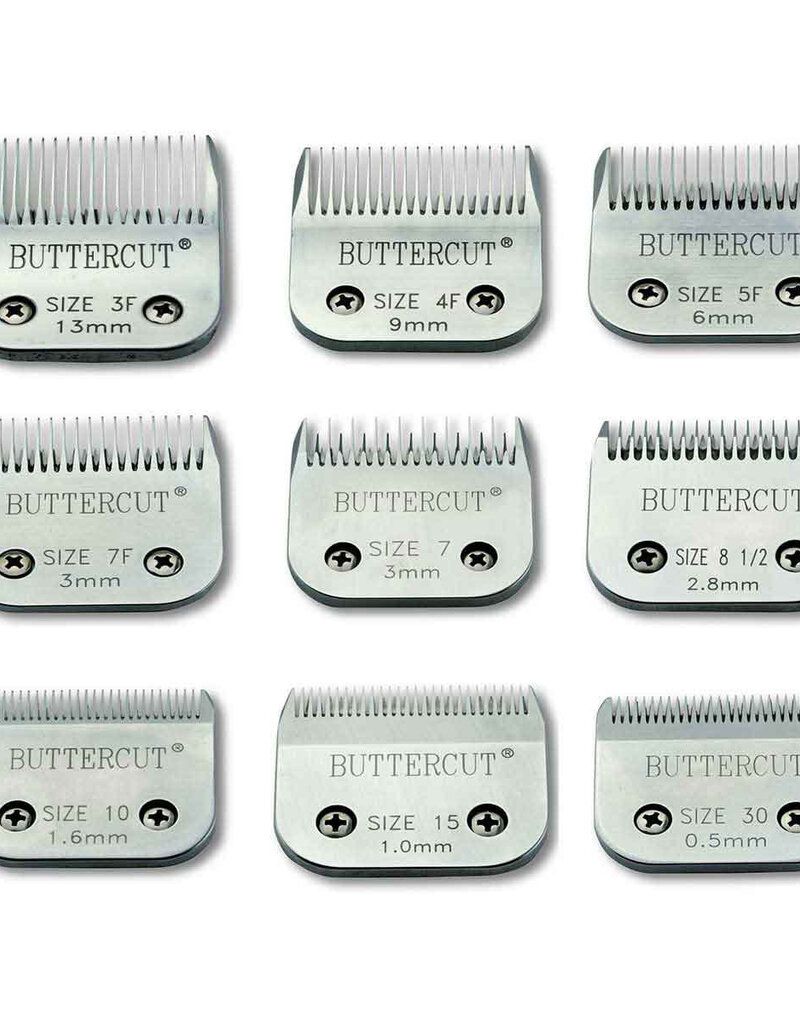 Geib Buttercut Buttercut Stainless Steel Clipper Blades