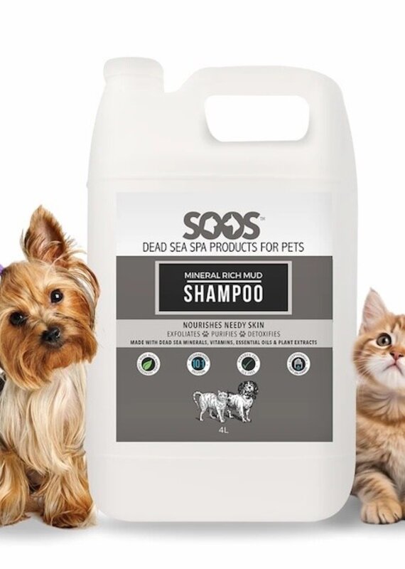 SOOS SOOS Shampoo and Conditioner 4L