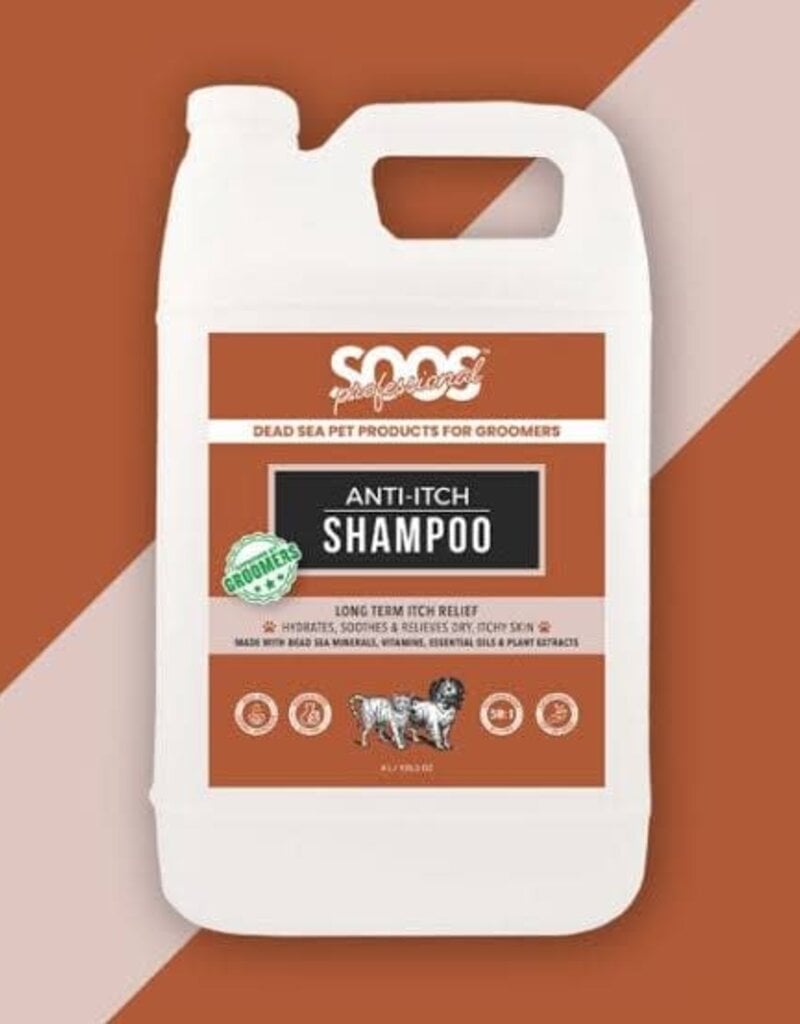 SOOS SOOS Shampoo and Conditioner 4L