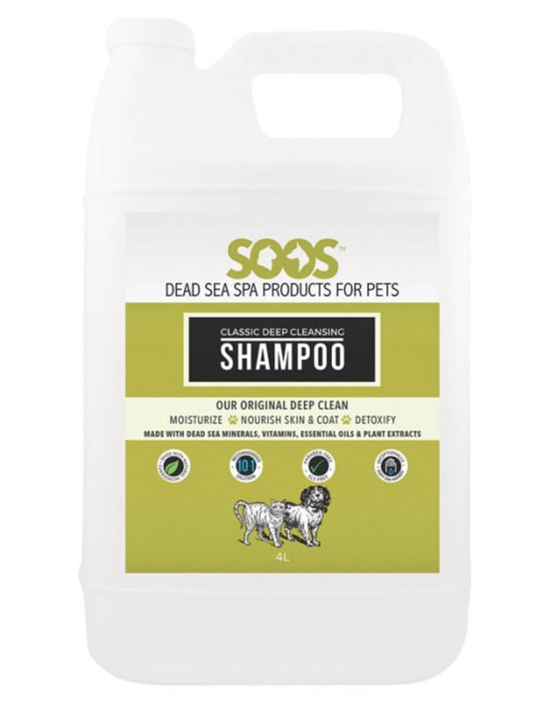 SOOS SOOS Shampoo and Conditioner 4L