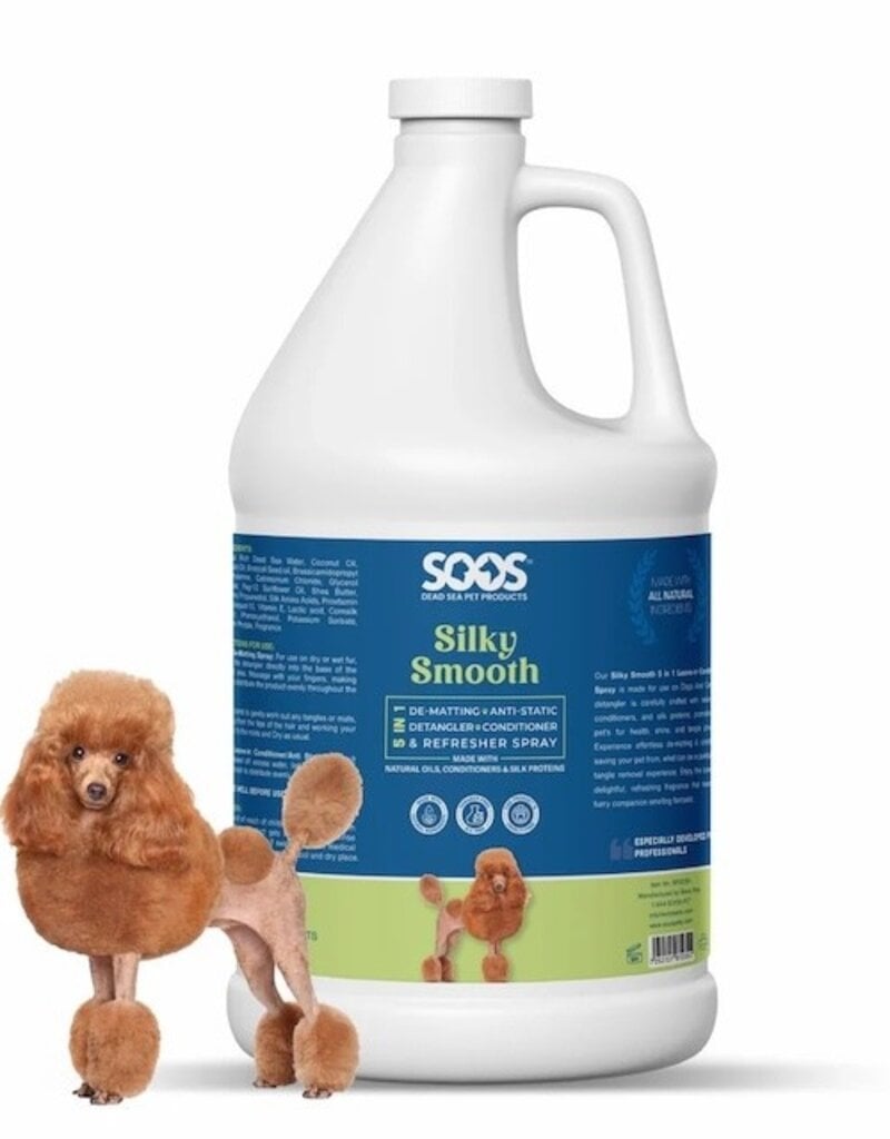 SOOS SOOS Shampoo and Conditioner 4L