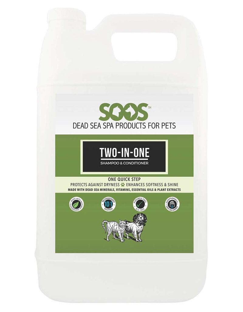 SOOS SOOS Shampoo and Conditioner 4L