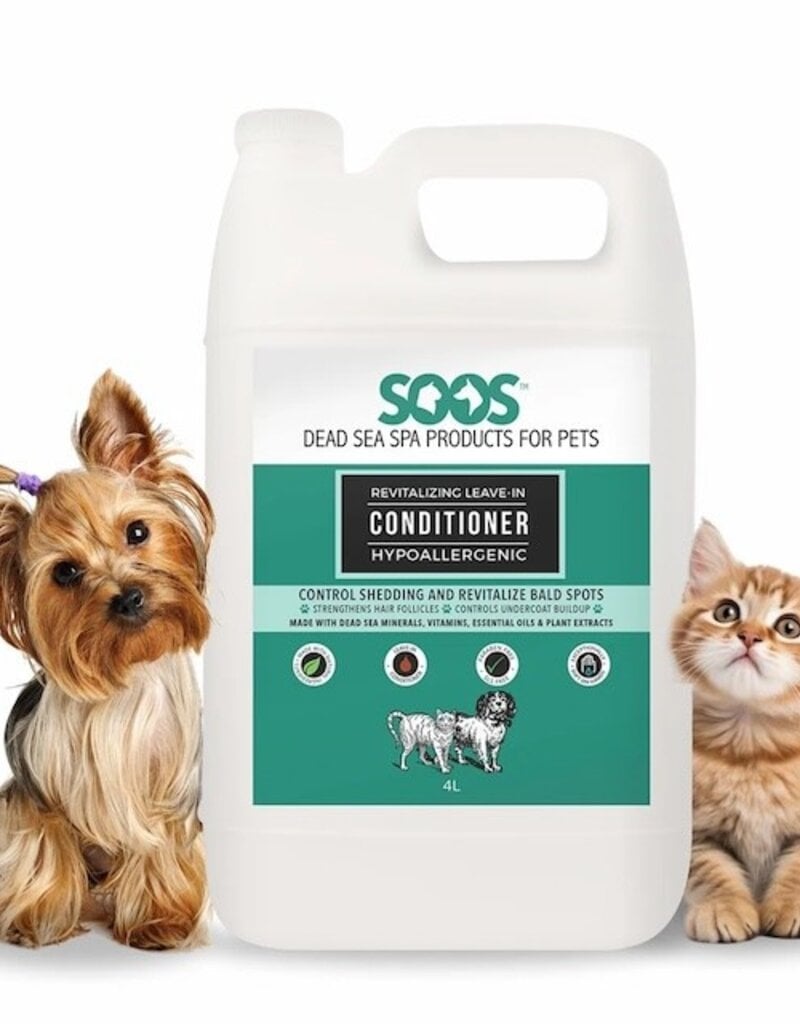 SOOS SOOS Shampoo and Conditioner 4L