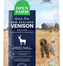 Open Farms Open Farm New Zealand Venison Dog