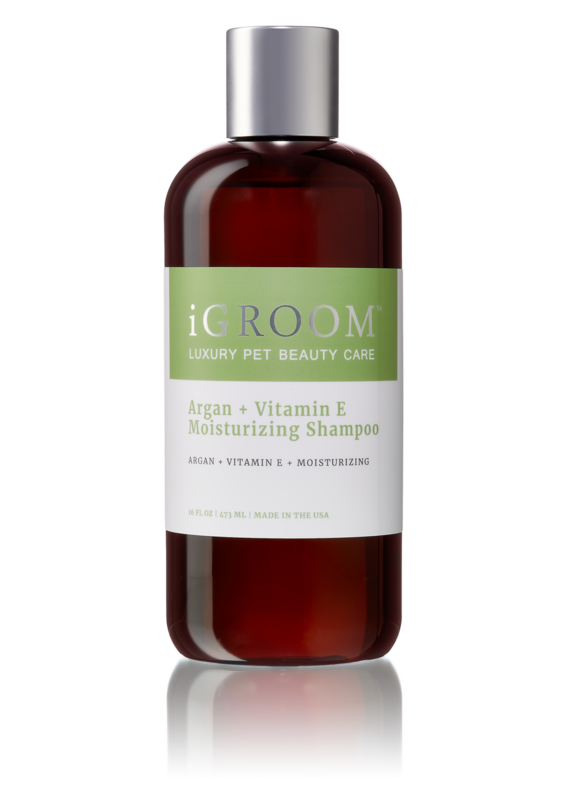 iGroom iGroom Argan + Vitamin E Moisturizing  Shampoo and Conditioner 16oz