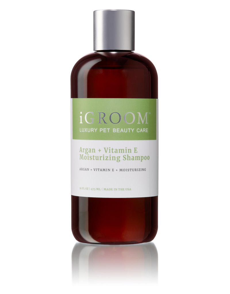 iGroom iGroom Argan + Vitamin E Moisturizing  Shampoo and Conditioner 16oz