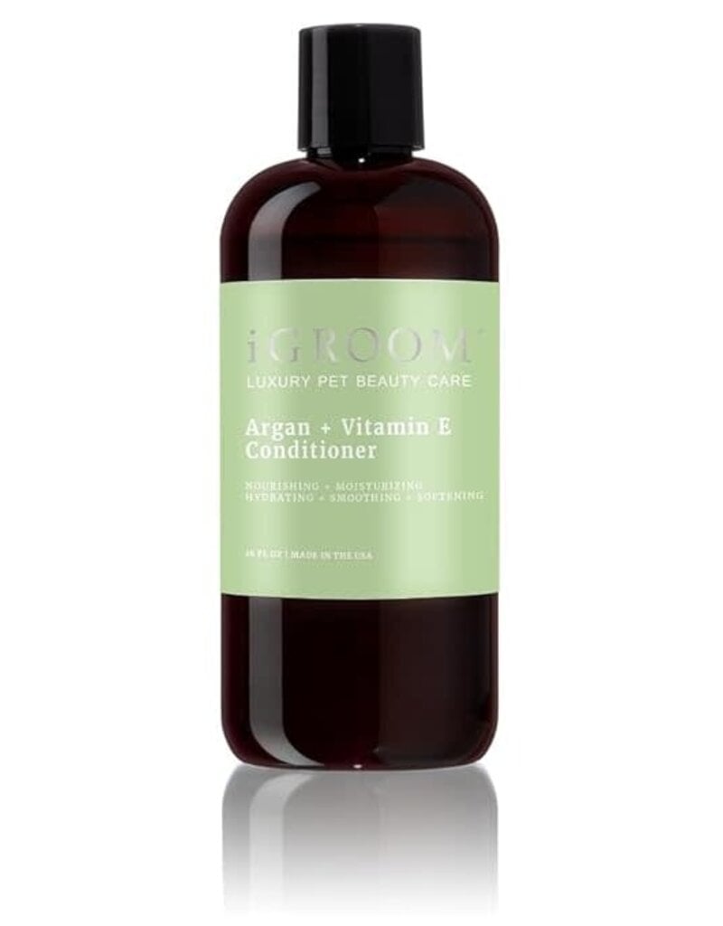 iGroom iGroom Argan + Vitamin E Moisturizing  Shampoo and Conditioner 16oz